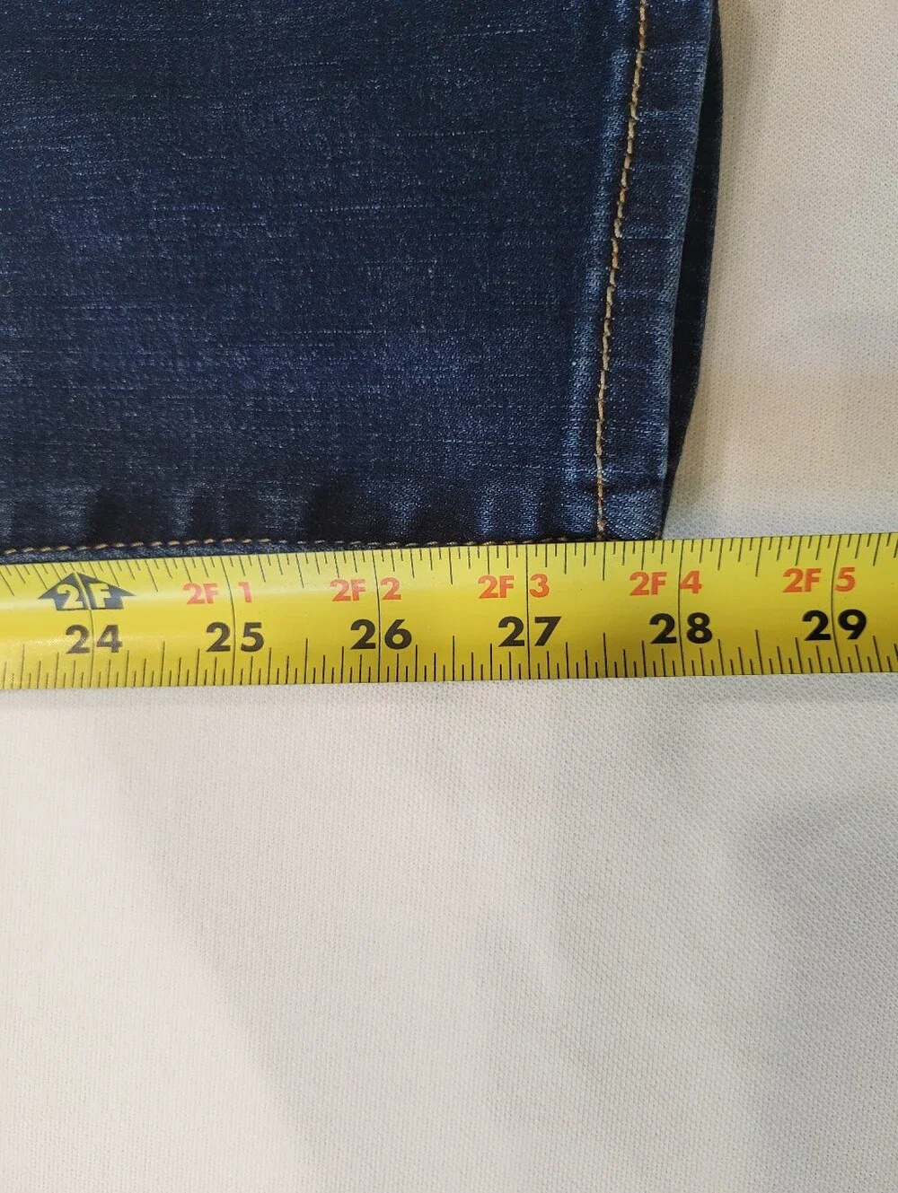American Eagle Outfitters Women's 10 Dark Wash Next Level Stretch Skinny Jeans